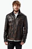 Lorenzo Vintage Deri Mont