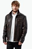 Lorenzo Vintage Deri Mont