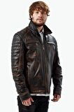 Lorenzo Vintage Deri Mont