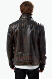 Lorenzo Vintage Deri Mont
