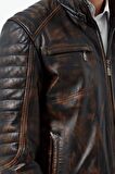 Lorenzo Vintage Deri Mont