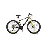 Kron XC 75 HD 27.5 Jant 21 Vites Dağ Bisikleti-Mat Siyah Neon Sarı