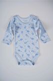 BABYTOO 3'LÜ KARIŞIK DESENLİ UZUN KOLLU BEBEK ÇITÇITLI BADİ