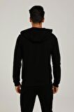 LUMBERJACK SN72 BASIC HOODIE FULL ZIP 1PR KAPSONLU ON FERMUA