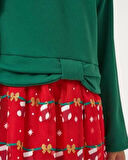 Kız Çocuk Tütülü Yılbaşı Elbisesi Taç Hediyeli