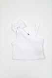 Kız Bebek Papyon Askılı Crop WRG-4740