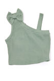 Kız Bebek Papyon Askılı Crop WRG-4740
