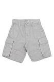 Erkek Çocuk Keten Şort JAC-25216