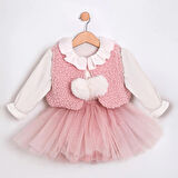 Kız Bebek 3'lü Sugar Takım CMN-3766