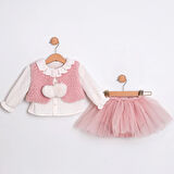 Kız Bebek 3'lü Sugar Takım CMN-3766