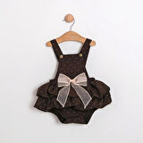 Kız Bebek Chocolette 2'li Takım CMN-3736