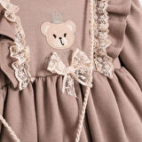 Kız Bebek Toffee Elbise CMN-3737