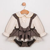 Kız Bebek Muffie 2'li Takım CMN-3752