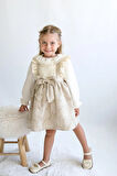 Kız Çocuk Margot 2'li Elbise Takımı CMN-3762