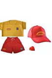 Cankurtaran Üniforma Set Dry Touch Kumaş Sıfır Yaka - Tssf