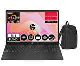 HP Laptop 15-FC0054NT AMD Ryzen 7-7730U 8gb 512gb 15.6" Fhd Windows11Pro Taşınabilir Bilgisayar 88V8A4EA34+WeblegelsinÇanta