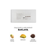 Juva Sütlü Çikolata Kaplı Antep Fıstıklı Baklava, 230G