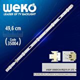 V5DF-550DCA-R2 - S_5J63_55_FL_L5_REV1.6_150108_LM41-00117K - LEFT - 49.6 CM 5 LEDLİ (WK-793)