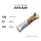 Juva Antep Fıstığı ve Kadayıflı Dubai Çikolatası Bar, 30G