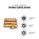 Juva Fındıklı ve Kadayıflı Dubai Çikolatası, 100G