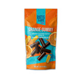 Patislove Bitter Çikolata Kaplı Portakallı Yumuşak Şekerleme, 80G