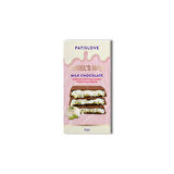 Patislove Antep Fıstığı Kremalı ve Pişmaniye Dolgulu Sütlü Çikolata, 90G
