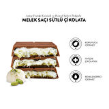Patislove Antep Fıstığı Kremalı ve Pişmaniye Dolgulu Sütlü Çikolata, 90G