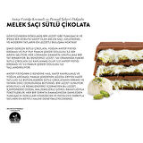 Patislove Antep Fıstığı Kremalı ve Pişmaniye Dolgulu Sütlü Çikolata, 90G