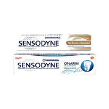 Sensodyne Tam Koruma + Beyazlatıcı Diş Macunu 50 ML + Onarım ve Koruma Diş Macunu 75 ML