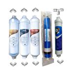 Su Arıtma Cihazı Filtresi 5 Li Set - Inline Quick 5 Aşama Filtre Takımı