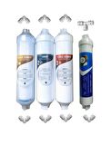 Kapalı Kasa Su Arıtma Cihazı Filtresi 4 Lü Set