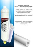 Kapalı Kasa Su Arıtma Cihazı Filtresi 4 Lü Set