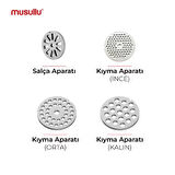 Premium Max 3500w Et Kıyma Makinesi