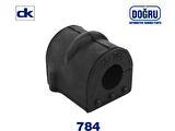 VİRAJ DEMİR LASTİĞİ ÖN 15 MM CORSA C 350104