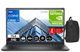 Dell Vostro 3530 i7-1355U 64gb 512gb SSD MX550 15,6" 120Hz Windows11Pro FHD Dizüstü Bilgisayar WN1806PVNB3530U46+WeblegelsinÇanta