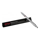 Rotring Versatil Kalem Rapid Pro Krom 0.7 mm
