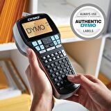 DYMO LabelManager 420P yüksek performanslı etiketleme aleti, çantalı, Taşınabilir etiket cihazı, ABC klavye, ekstra tekerlekli Dymo 4 Adet D1 yazı bandı, PC veya Mac arayüzlü