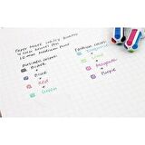 Paper Mate Inkjoy Quatro 4'lü Tükenmez Kalem - Parlak Renkler