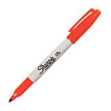 Sharpie Permanent Fine Point Turuncu Marker 1741397