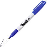 Sharpie Fine Permanent Markör Kalem Mavi - 2 adet