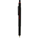 Rotring 800+ Siyah 0.5 mm Versatil Kalem 1900181