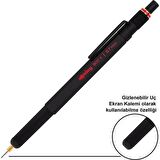 Rotring 800 Plus Versatil Kalem 0,7mm Siyah
