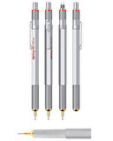 Rotring 800 Versatil Kalem 0,5 mm Krom