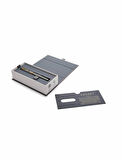 Parker Sonnet Cisele Silver GT Dolma Kalem18K Uç 1931489