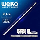 2013SVS46 L 9 REV1.9 130212 - D2GE-460SCA-R3 - 46E25308A - LEFT - 59.4 CM 9 LEDLİ (WK-802)