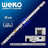 39-3535LED-60EA-L - D1GE-390SCA-R1 - 39 CM 6 LEDLİ (WK-804)
