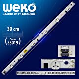 39-3535LED-60EA-L - D1GE-390SCA-R1 - 39 CM 6 LEDLİ (WK-804)