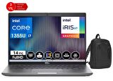 Dell LATITUDE 5440 13.Nesil İntel İ7 1355U 32gb 256GB SSD 14" Dos FHD Dizüstü Bilgisayar DLN025L54401409+WeblegelsinÇanta