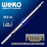 SLED 2012SVS32 7032NNB 44 2D REV1.0 - 40.8 CM 44 LEDLİ - (WK-96)