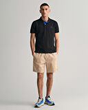 GANT Erkek Siyah Slim Fit Polo